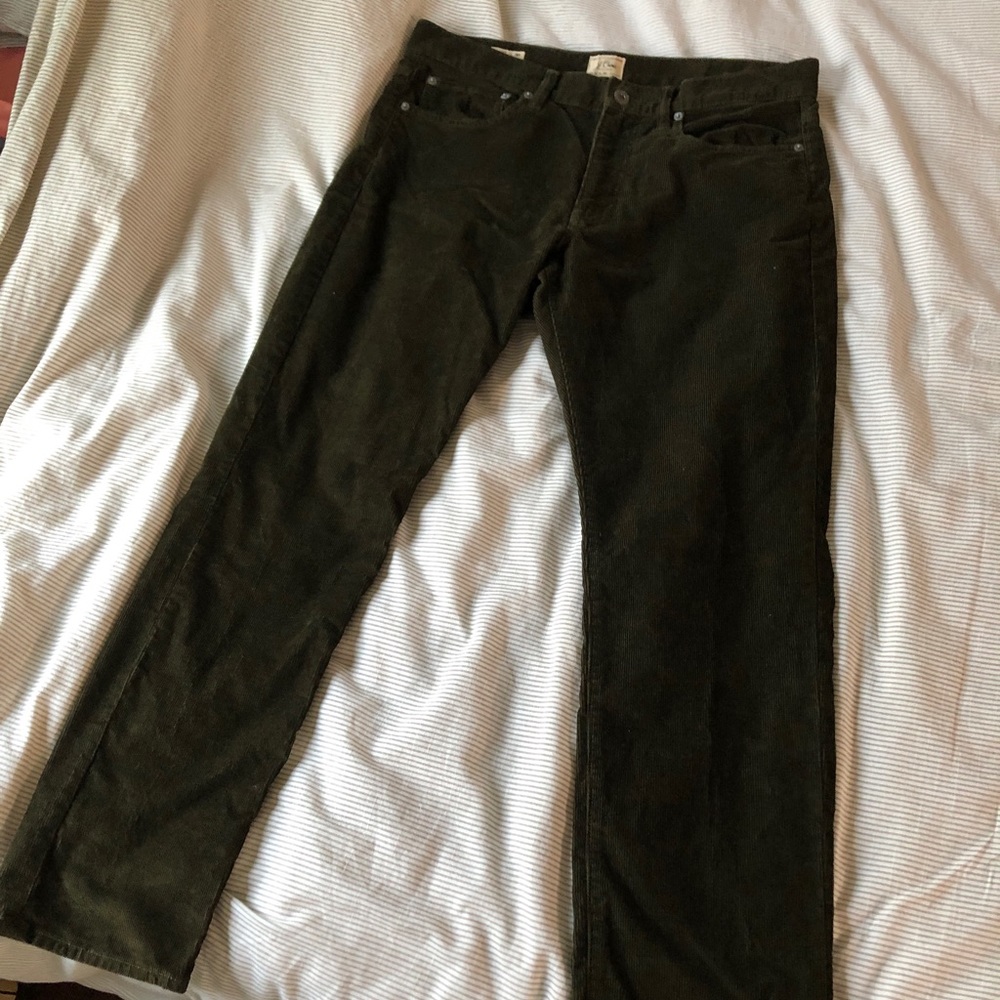 J. Crew 770™ Straight-fit pant in corduroy